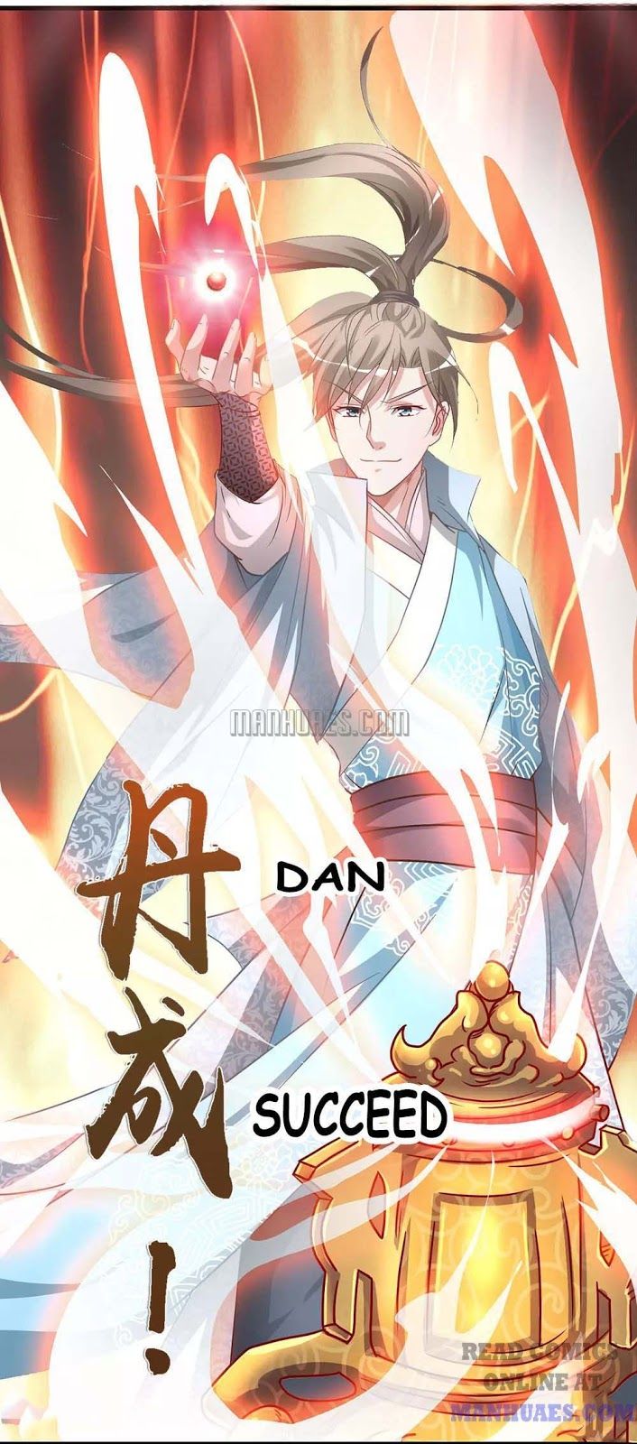 Marvelous Hero of the Sword Chapter 21 19